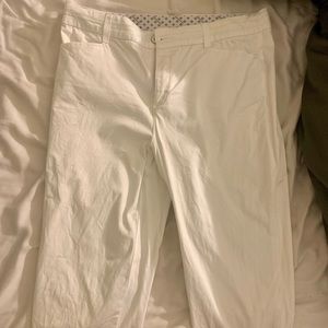 Capri above ankle pants